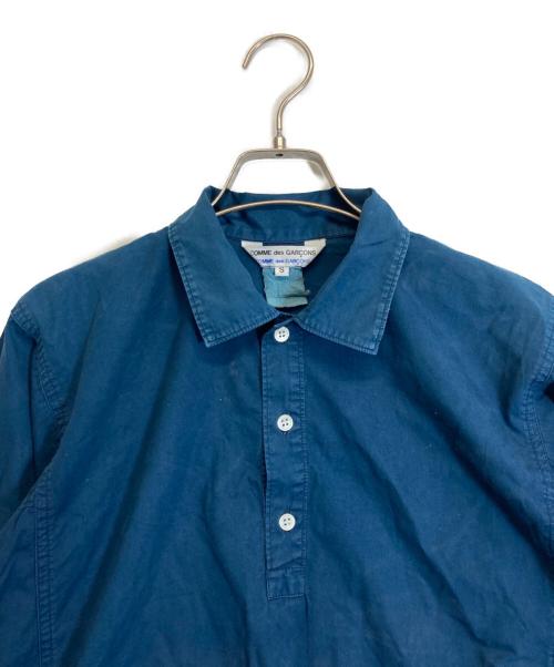 COMME des GARCONS（コムデギャルソン）COMME des GARCONS (コムデギャルソン) シャツ ネイビー サイズ:Sの古着・服飾アイテム