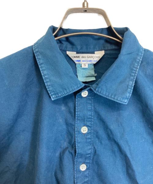 COMME des GARCONS（コムデギャルソン）COMME des GARCONS (コムデギャルソン) シャツ ネイビー サイズ:Sの古着・服飾アイテム