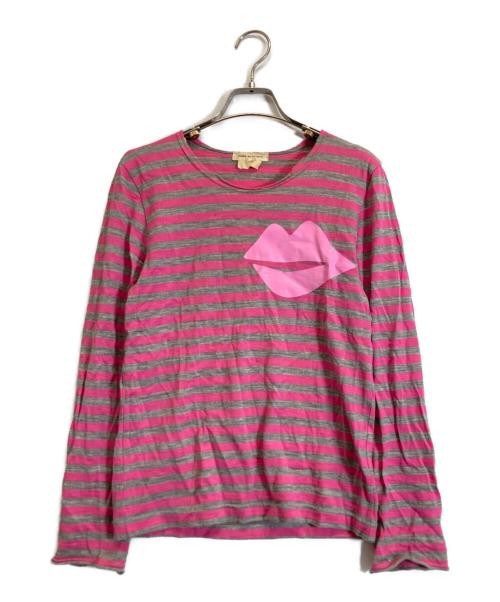 COMME des GARCONS（コムデギャルソン）COMME des GARCONS (コムデギャルソン) カットソー グレー サイズ:SSの古着・服飾アイテム