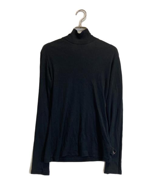 YOHJI YAMAMOTO（ヨウジヤマモト）YOHJI YAMAMOTO (ヨウジヤマモト) カットソー ブラック サイズ:3の古着・服飾アイテム