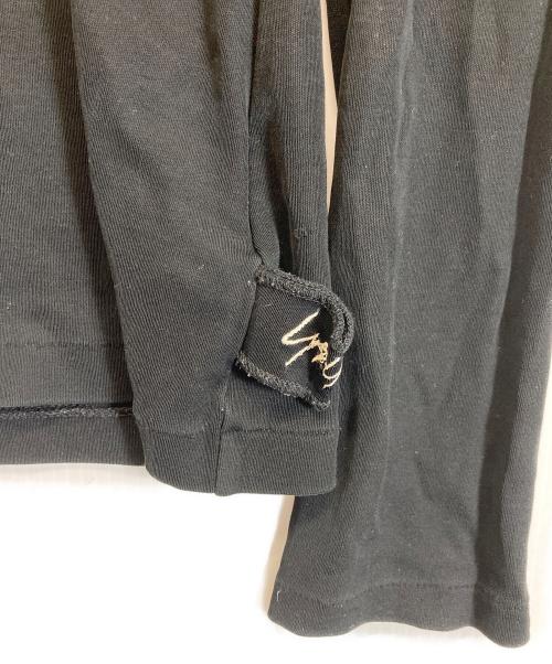 YOHJI YAMAMOTO（ヨウジヤマモト）YOHJI YAMAMOTO (ヨウジヤマモト) カットソー ブラック サイズ:3の古着・服飾アイテム