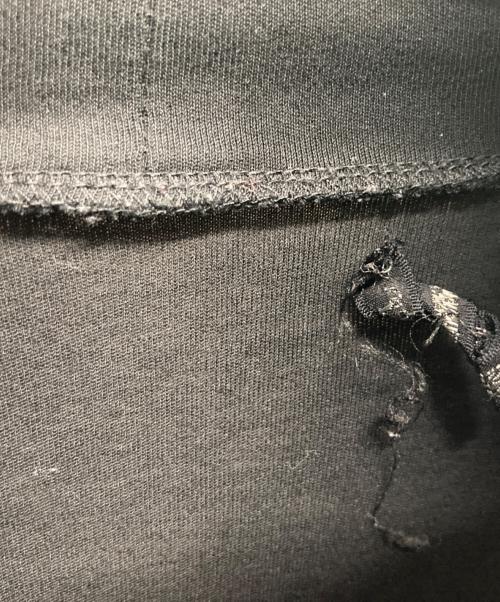 YOHJI YAMAMOTO（ヨウジヤマモト）YOHJI YAMAMOTO (ヨウジヤマモト) カットソー ブラック サイズ:3の古着・服飾アイテム
