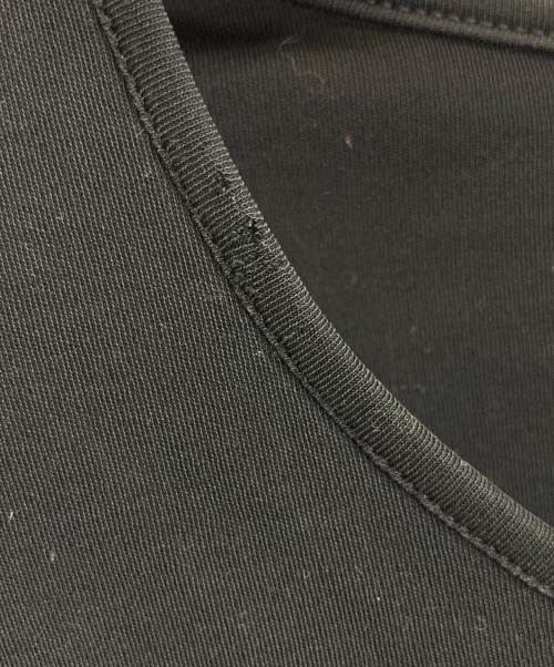 YOHJI YAMAMOTO（ヨウジヤマモト）YOHJI YAMAMOTO (ヨウジヤマモト) カットソー ブラック サイズ:記載なしの古着・服飾アイテム