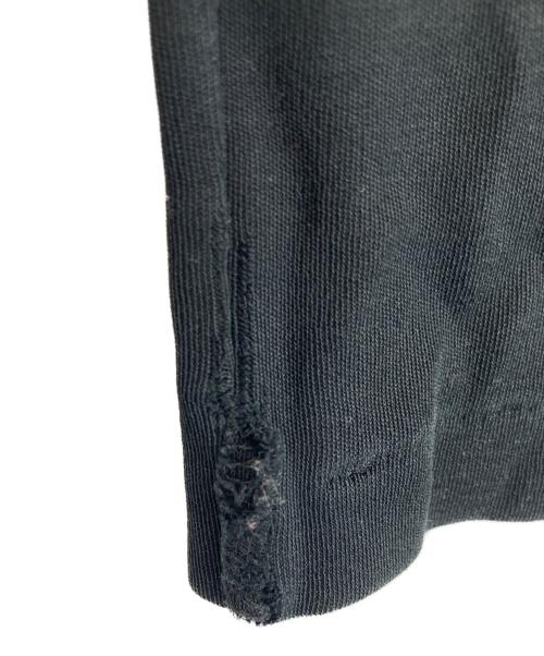 YOHJI YAMAMOTO（ヨウジヤマモト）YOHJI YAMAMOTO (ヨウジヤマモト) カットソー ブラック サイズ:記載なしの古着・服飾アイテム