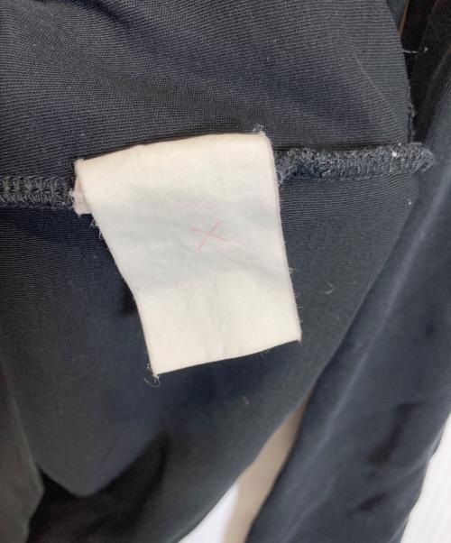 YOHJI YAMAMOTO（ヨウジヤマモト）YOHJI YAMAMOTO (ヨウジヤマモト) カットソー ブラック サイズ:記載なしの古着・服飾アイテム
