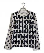 COMME des GARCONS COMME des GARCONSコムデギャルソン コムデギャルソン）の古着「カットソー」｜ホワイト