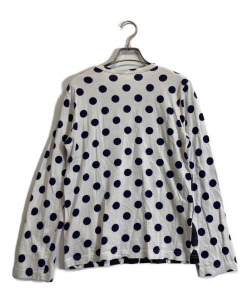 COMME des GARCONS COMME des GARCONS（コムデギャルソン コムデギャルソン）COMME des GARCONS COMME des GARCONS (コムデギャルソン コムデギャルソン) カットソー ホワイト サイズ:Mの古着・服飾アイテム