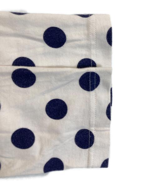 COMME des GARCONS COMME des GARCONS（コムデギャルソン コムデギャルソン）COMME des GARCONS COMME des GARCONS (コムデギャルソン コムデギャルソン) カットソー ホワイト サイズ:Mの古着・服飾アイテム