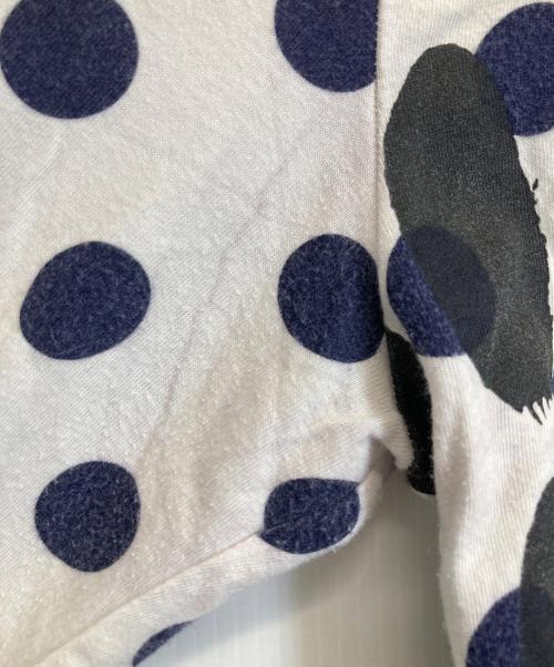COMME des GARCONS COMME des GARCONS（コムデギャルソン コムデギャルソン）COMME des GARCONS COMME des GARCONS (コムデギャルソン コムデギャルソン) カットソー ホワイト サイズ:Mの古着・服飾アイテム