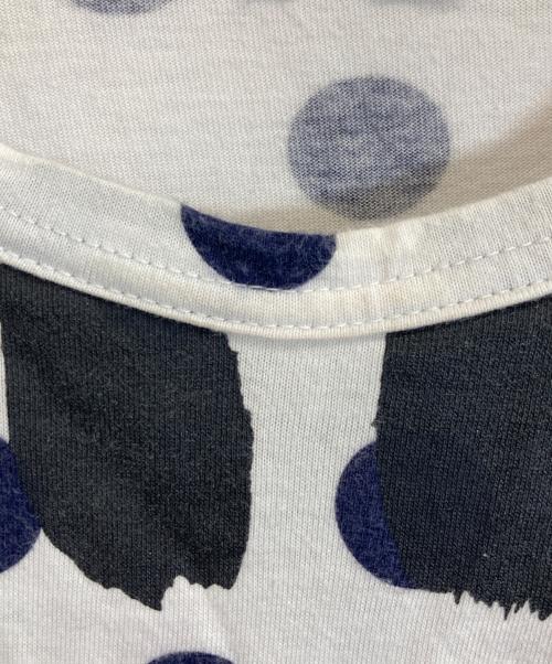 COMME des GARCONS COMME des GARCONS（コムデギャルソン コムデギャルソン）COMME des GARCONS COMME des GARCONS (コムデギャルソン コムデギャルソン) カットソー ホワイト サイズ:Mの古着・服飾アイテム