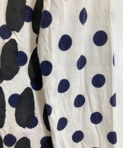 COMME des GARCONS COMME des GARCONS（コムデギャルソン コムデギャルソン）COMME des GARCONS COMME des GARCONS (コムデギャルソン コムデギャルソン) カットソー ホワイト サイズ:Mの古着・服飾アイテム