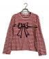COMME des GARCONS COMME des GARCONS（コムデギャルソン コムデギャルソン）の古着「カットソー」｜レッド