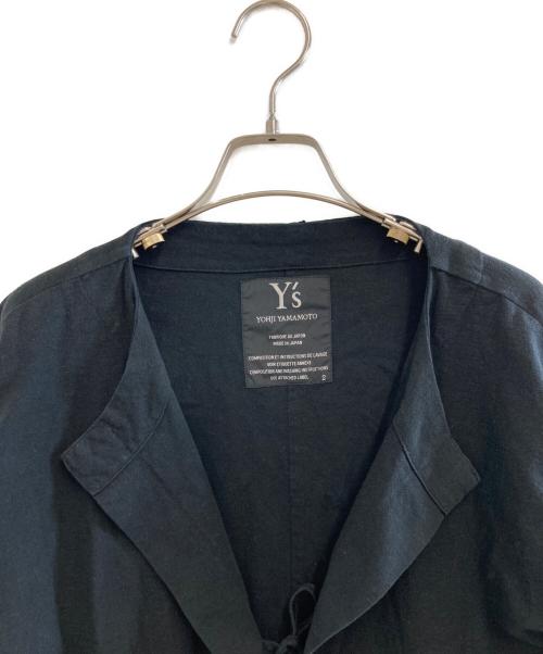 Y's（ワイズ）Y's (ワイズ) ジャケット ブラック サイズ:2の古着・服飾アイテム