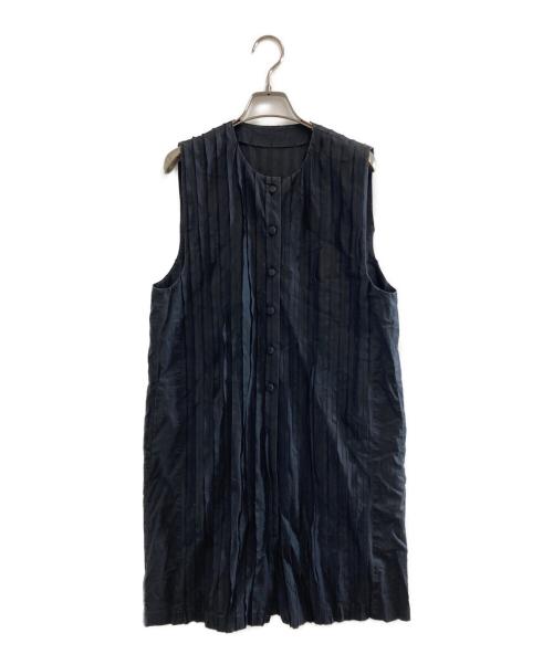 HaaT（ハート）HaaT (ハート) ノースリーブワンピース ブラック サイズ:2の古着・服飾アイテム