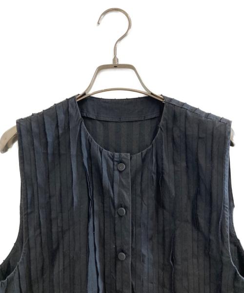 HaaT（ハート）HaaT (ハート) ノースリーブワンピース ブラック サイズ:2の古着・服飾アイテム