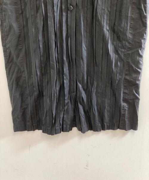 HaaT（ハート）HaaT (ハート) ノースリーブワンピース ブラック サイズ:2の古着・服飾アイテム