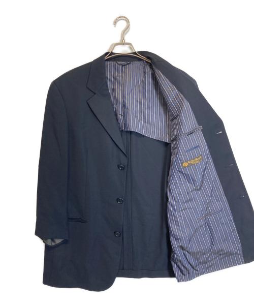 BOSS HUGO BOSS（ボス ヒューゴボス）BOSS HUGO BOSS (ボス ヒューゴボス) テーラードジャケット ネイビー サイズ:50の古着・服飾アイテム
