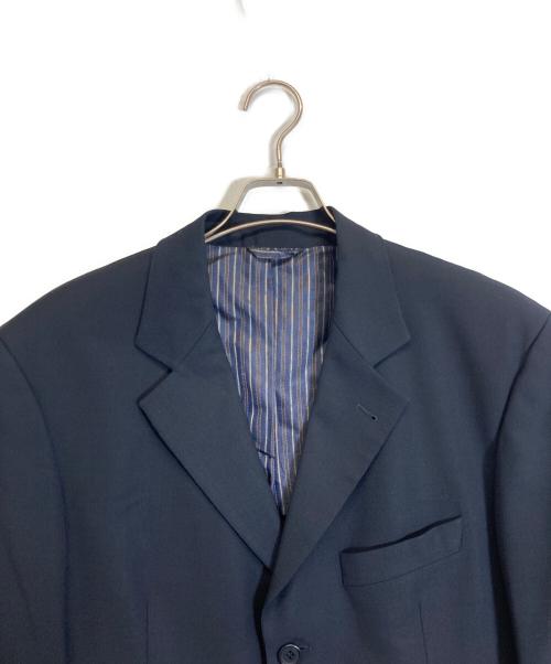 BOSS HUGO BOSS（ボス ヒューゴボス）BOSS HUGO BOSS (ボス ヒューゴボス) テーラードジャケット ネイビー サイズ:50の古着・服飾アイテム
