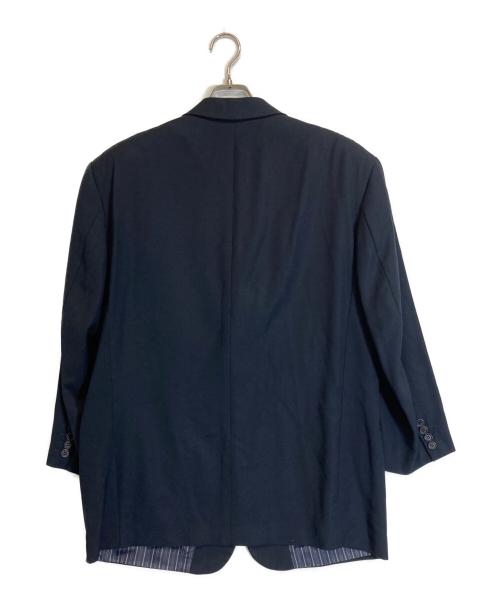 BOSS HUGO BOSS（ボス ヒューゴボス）BOSS HUGO BOSS (ボス ヒューゴボス) テーラードジャケット ネイビー サイズ:50の古着・服飾アイテム