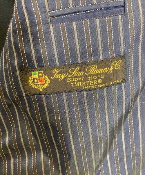 BOSS HUGO BOSS（ボス ヒューゴボス）BOSS HUGO BOSS (ボス ヒューゴボス) テーラードジャケット ネイビー サイズ:50の古着・服飾アイテム
