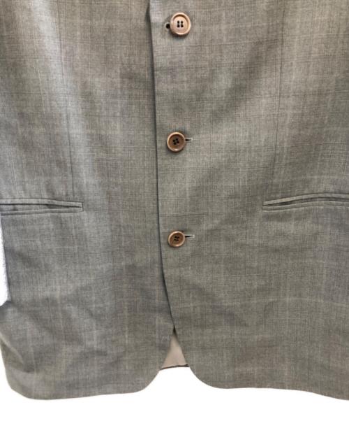 BOSS HUGO BOSS（ボス ヒューゴボス）BOSS HUGO BOSS (ボス ヒューゴボス) スーツ グレー サイズ:48の古着・服飾アイテム