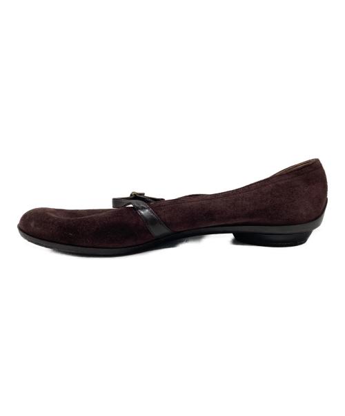 Salvatore Ferragamo（サルヴァトーレ フェラガモ）Salvatore Ferragamo (サルヴァトーレ フェラガモ) パンプス ブラウン サイズ:8 1/2の古着・服飾アイテム