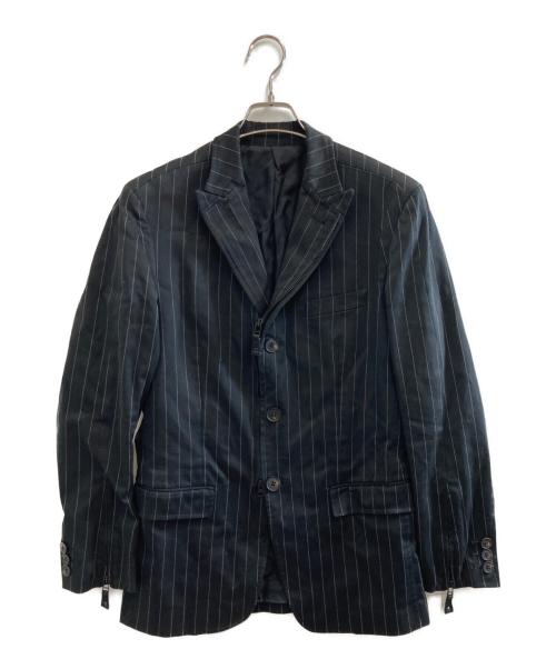 Jean Paul Gaultier homme（ジャンポールゴルチェオム）Jean Paul Gaultier homme (ジャンポールゴルチェオム) セットアップ ブラック サイズ:50の古着・服飾アイテム