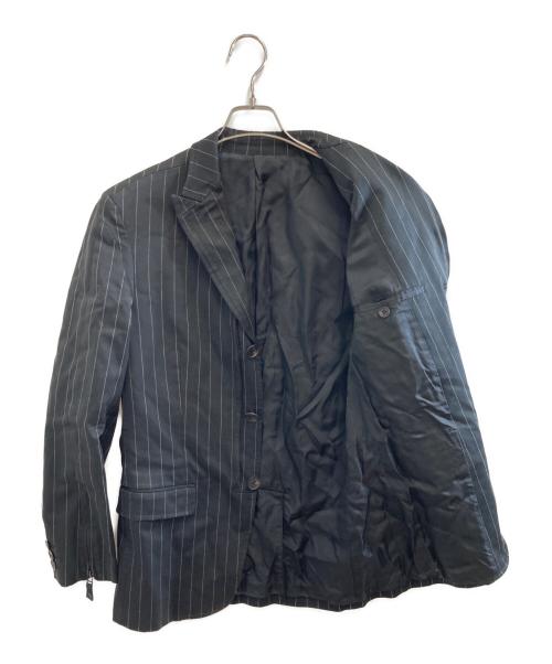 Jean Paul Gaultier homme（ジャンポールゴルチェオム）Jean Paul Gaultier homme (ジャンポールゴルチェオム) セットアップ ブラック サイズ:50の古着・服飾アイテム