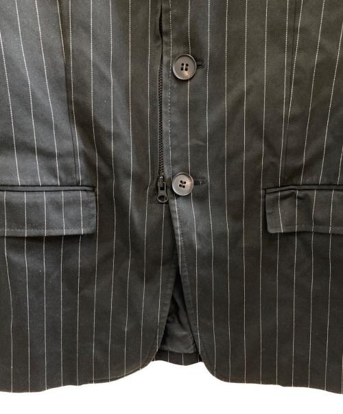 Jean Paul Gaultier homme（ジャンポールゴルチェオム）Jean Paul Gaultier homme (ジャンポールゴルチェオム) セットアップ ブラック サイズ:50の古着・服飾アイテム