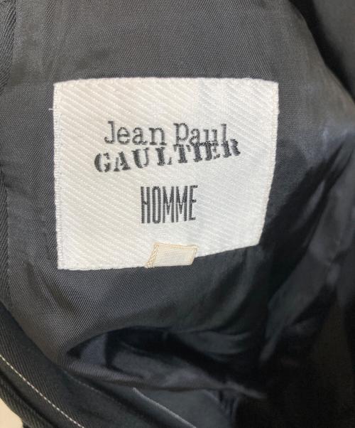 Jean Paul Gaultier homme（ジャンポールゴルチェオム）Jean Paul Gaultier homme (ジャンポールゴルチェオム) セットアップ ブラック サイズ:50の古着・服飾アイテム