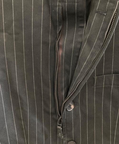 Jean Paul Gaultier homme（ジャンポールゴルチェオム）Jean Paul Gaultier homme (ジャンポールゴルチェオム) セットアップ ブラック サイズ:50の古着・服飾アイテム