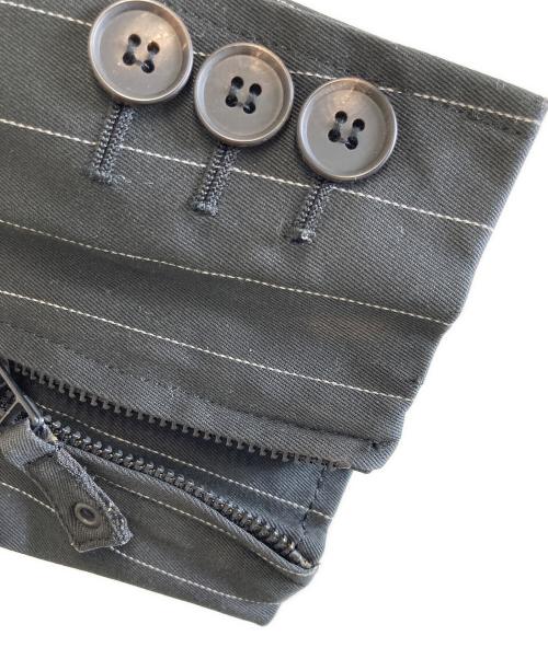 Jean Paul Gaultier homme（ジャンポールゴルチェオム）Jean Paul Gaultier homme (ジャンポールゴルチェオム) セットアップ ブラック サイズ:50の古着・服飾アイテム