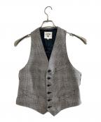 Jean Paul Gaultier hommeジャンポールゴルチェオム）の古着「ジレ」｜グレー