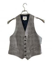Jean Paul Gaultier homme（ジャンポールゴルチェオム）の古着「ジレ」｜グレー