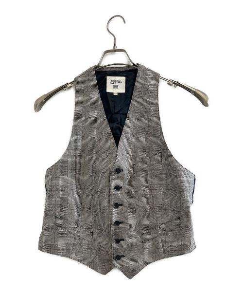Jean Paul Gaultier homme（ジャンポールゴルチェオム）Jean Paul GAULTIER HOMME (ジャンポールゴルチェオム) ジレ グレー サイズ:50の古着・服飾アイテム
