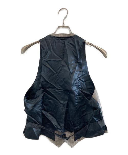 Jean Paul Gaultier homme（ジャンポールゴルチェオム）Jean Paul GAULTIER HOMME (ジャンポールゴルチェオム) ジレ グレー サイズ:50の古着・服飾アイテム