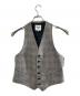 Jean Paul GAULTIER HOMME（ジャンポールゴルチェオム）の古着「ジレ」｜グレー