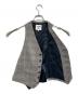 中古・古着 Jean Paul GAULTIER HOMME (ジャンポールゴルチェオム) ジレ グレー サイズ:50：8000円