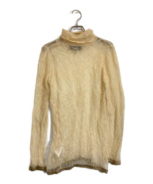 tricot COMME des GARCONS（トリココムデギャルソン）tricot COMME des GARCONS (トリココムデギャルソン) ニット ベージュ サイズ:ーの古着・服飾アイテム