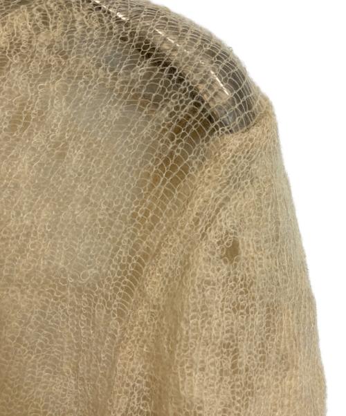 tricot COMME des GARCONS（トリココムデギャルソン）tricot COMME des GARCONS (トリココムデギャルソン) ニット ベージュ サイズ:ーの古着・服飾アイテム