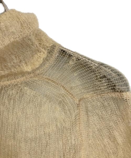 tricot COMME des GARCONS（トリココムデギャルソン）tricot COMME des GARCONS (トリココムデギャルソン) ニット ベージュ サイズ:ーの古着・服飾アイテム