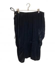 tricot COMME des GARCONS（トリココムデギャルソン）の古着「スカート」｜ブラック