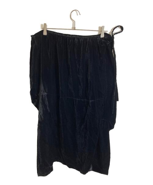 tricot COMME des GARCONS（トリココムデギャルソン）tricot COMME des GARCONS (トリココムデギャルソン) スカート ブラック サイズ:Mの古着・服飾アイテム
