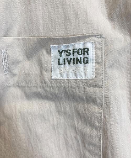Y's for living（ワイズフォーリビング）Y'S for living (ワイズフォーリビング) パンツ ベージュ サイズ:-の古着・服飾アイテム