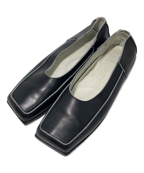 YOHJI YAMAMOTO（ヨウジヤマモト）YOHJI YAMAMOTO (ヨウジヤマモト) パンプス ブラック サイズ:SSの古着・服飾アイテム