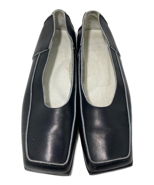 YOHJI YAMAMOTO（ヨウジヤマモト）YOHJI YAMAMOTO (ヨウジヤマモト) パンプス ブラック サイズ:SSの古着・服飾アイテム