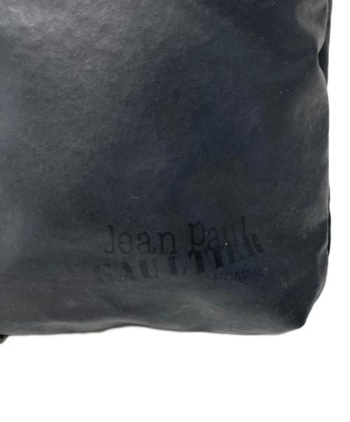 Jean Paul GAULTIER（ジャンポールゴルチェ）Jean Paul GAULTIER (ジャンポールゴルチェ) ショルダーポーチ ブラックの古着・服飾アイテム