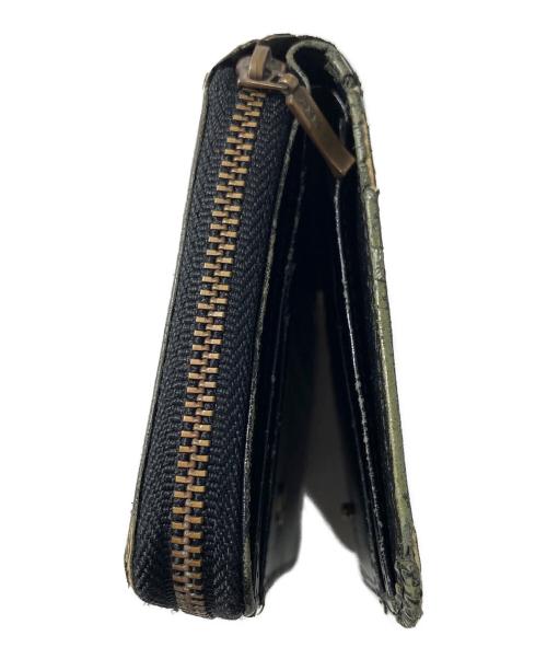 Jean Paul GAULTIER（ジャンポールゴルチェ）Jean Paul GAULTIER (ジャンポールゴルチェ) 財布 グリーンの古着・服飾アイテム
