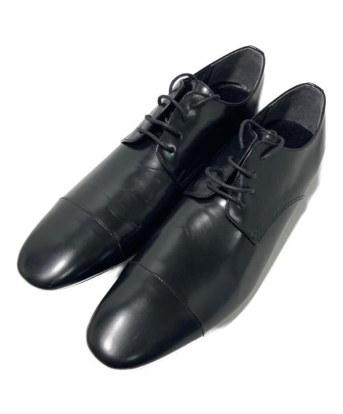 JUNYA WATANABE COMME des GARCONS（ジュンヤワタナベ コムデギャルソン）JUNYA WATANABE COMME des GARCONS ((ジュンヤワタナベ コムデギャルソン) シューズ ブラック サイズ:25の古着・服飾アイテム
