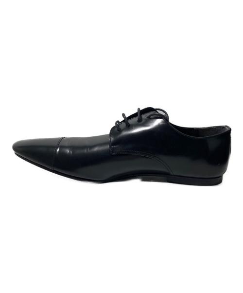 JUNYA WATANABE COMME des GARCONS（ジュンヤワタナベ コムデギャルソン）JUNYA WATANABE COMME des GARCONS ((ジュンヤワタナベ コムデギャルソン) シューズ ブラック サイズ:25の古着・服飾アイテム